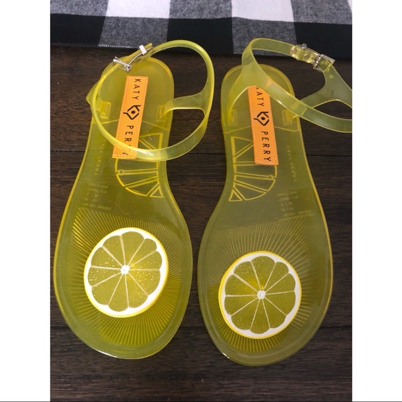 Katy Perry Collections Shoes - Katy Perry Lemon Geli Flat Sandal